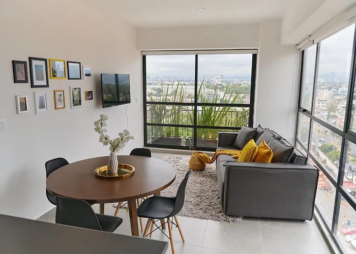 Apartment Santa Ines Depto Cdmx *