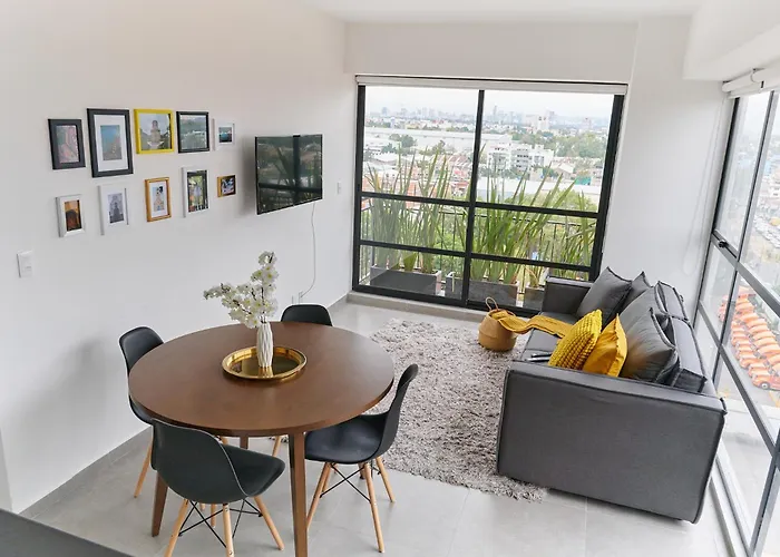 Apartment Santa Ines Depto Cdmx *