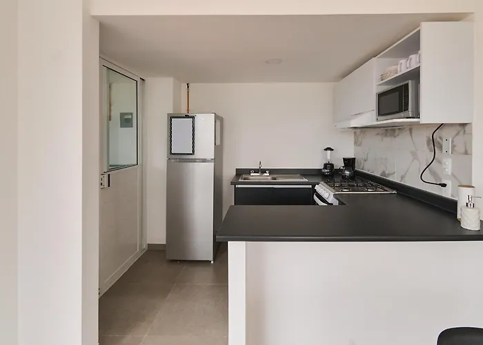 Apartment Santa Ines Depto Cdmx Mexico City