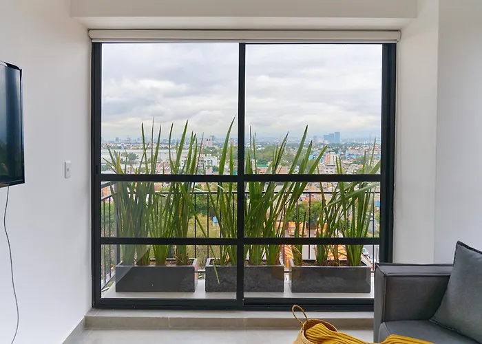 Apartment Santa Ines Depto Cdmx Mexico City